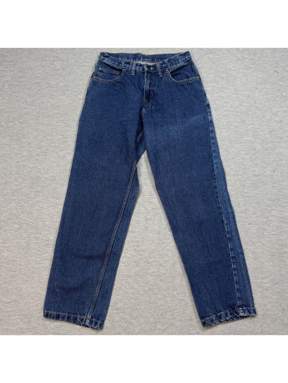 Berne Denim Jeans Mens Size 30X30 Blue Mid Workwear Straight Leg Cotton P999SWD